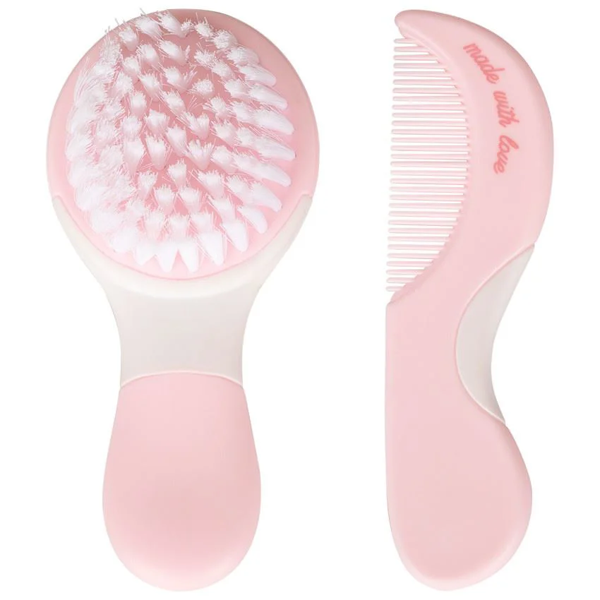 Set perie si pieptene Premaman Aloha Roz