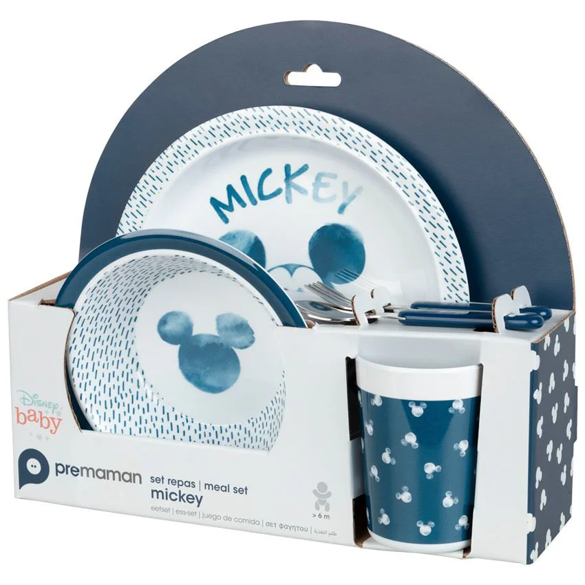 Набор посуды Premaman Disney Mickey, 5 шт.