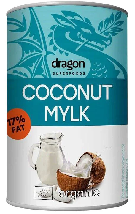 Bautura bio de cocos Raw Dragon Superfoods, 400 ml foto