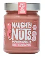 Crema bio cu unt de caju si zmeura Naughty Nuts, 250 g