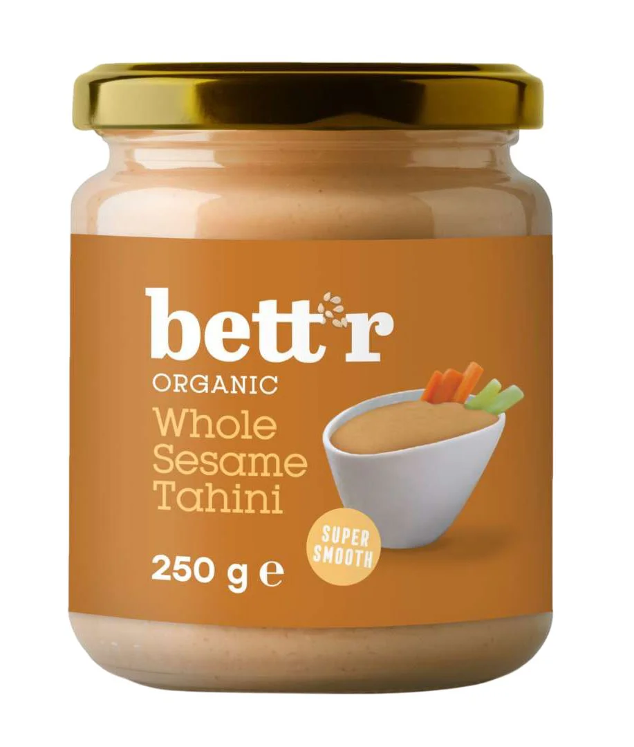 Crema tahini bio din susan integral Bett'r, 250 g