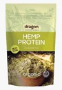 Pulbere de proteina din canepa organica Raw Dragon Superfoods, 200 g