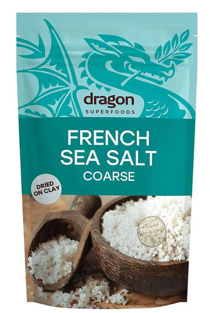 Sarea de mare grunjoasa Dragon Superfoods, 500 g