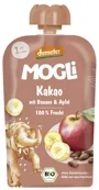Piure MOGLi de mere, banane si cacao, 100 g foto