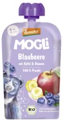 Piure MOGLi de afine, mere si banane, 100 g foto