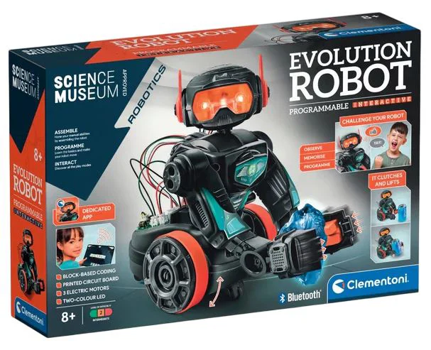 Конструктор Clementoni Robot Evolution