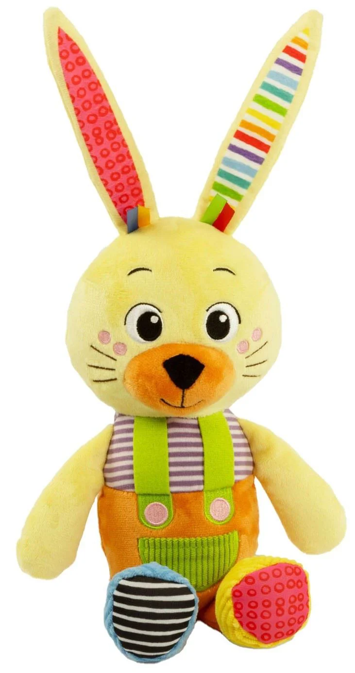 Мягкая игрушка Clementoni Baby Кролик
