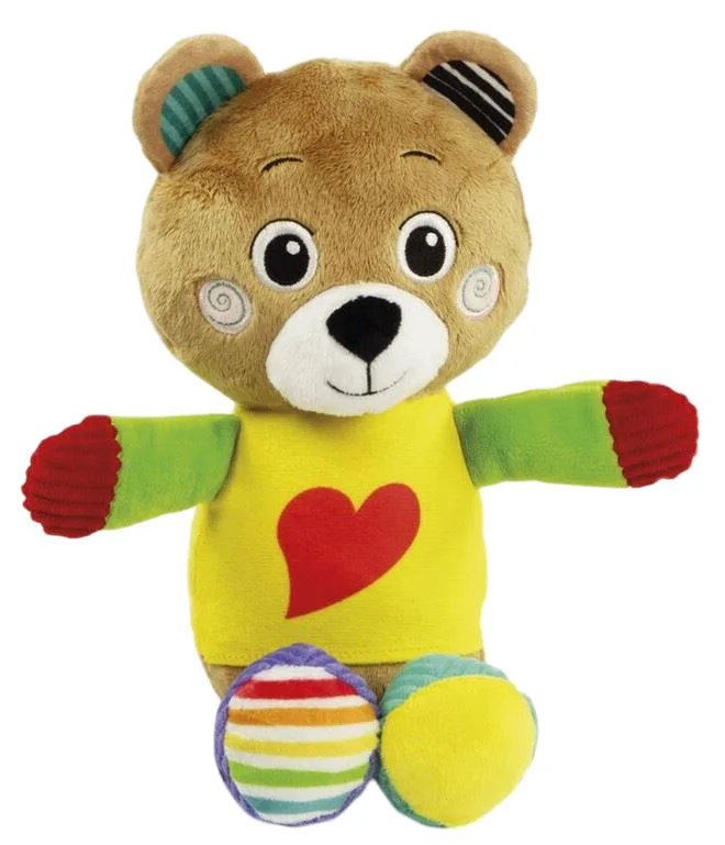Мягкая игрушка Clementoni Baby Медвежонок