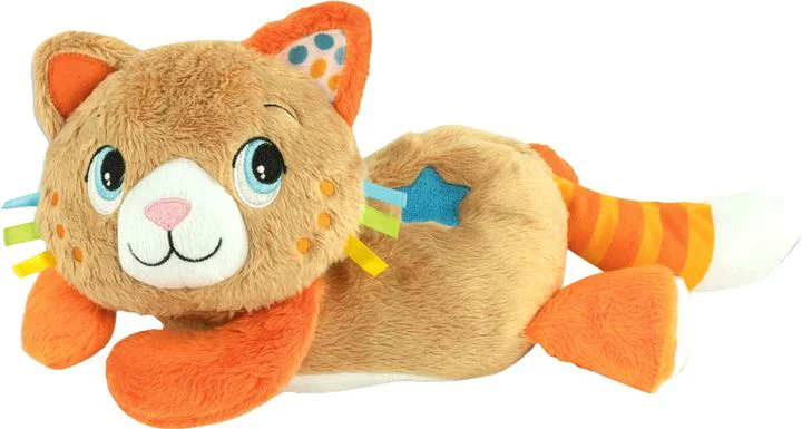 Мягкая игрушка Clementoni Baby Кошечка Рон Рон
