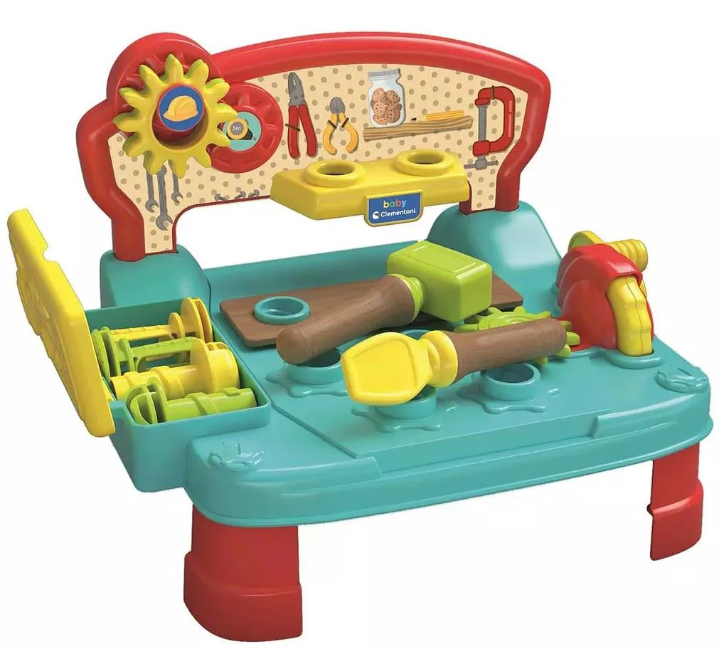 Стол с инструментами Монтессори Clementoni Baby