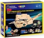 Puzzle 3D CubicFun Arbaleta cu darts