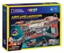Puzzle 3D CubicFun Lansator de avioane