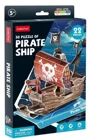 Puzzle 3D CubicFun Nava piratilor foto