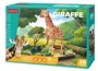 Puzzle 3D CubicFun Girafa