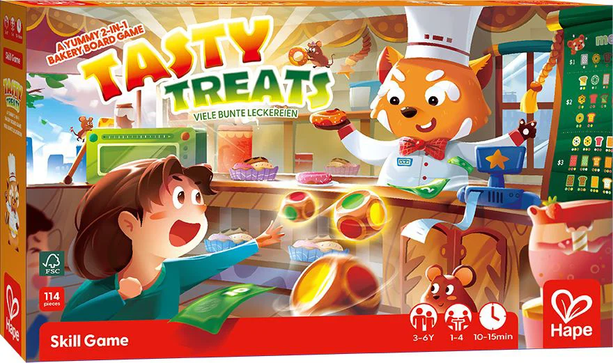 image for Настольная игра Hape Кондитерская Молиз foto