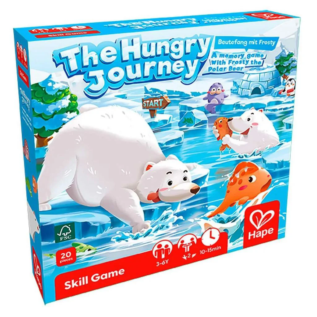 image for Puzzle Hape Ursulet polar foto