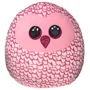 Jucarie de plus TY Squishy Boos Bufnita Pinky, 22 cm foto