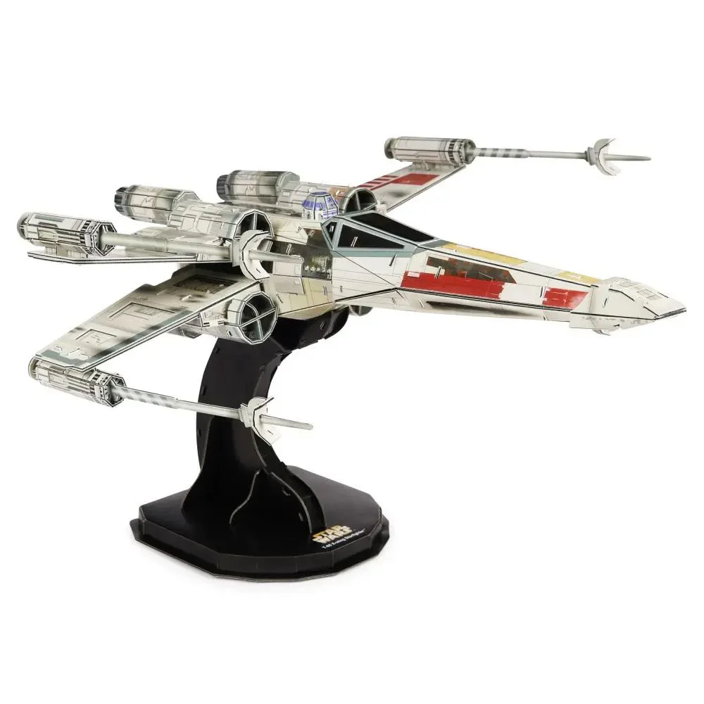 Puzzle 4D Spin Master Nava Spatiala XwingStar Wars, 160 el.