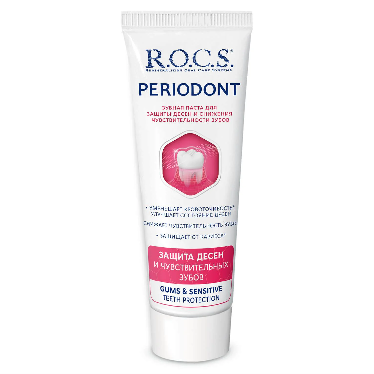 Pasta de dinti ROCS Periodont contra inflamatiei si sangerarii gingiilor 94 g