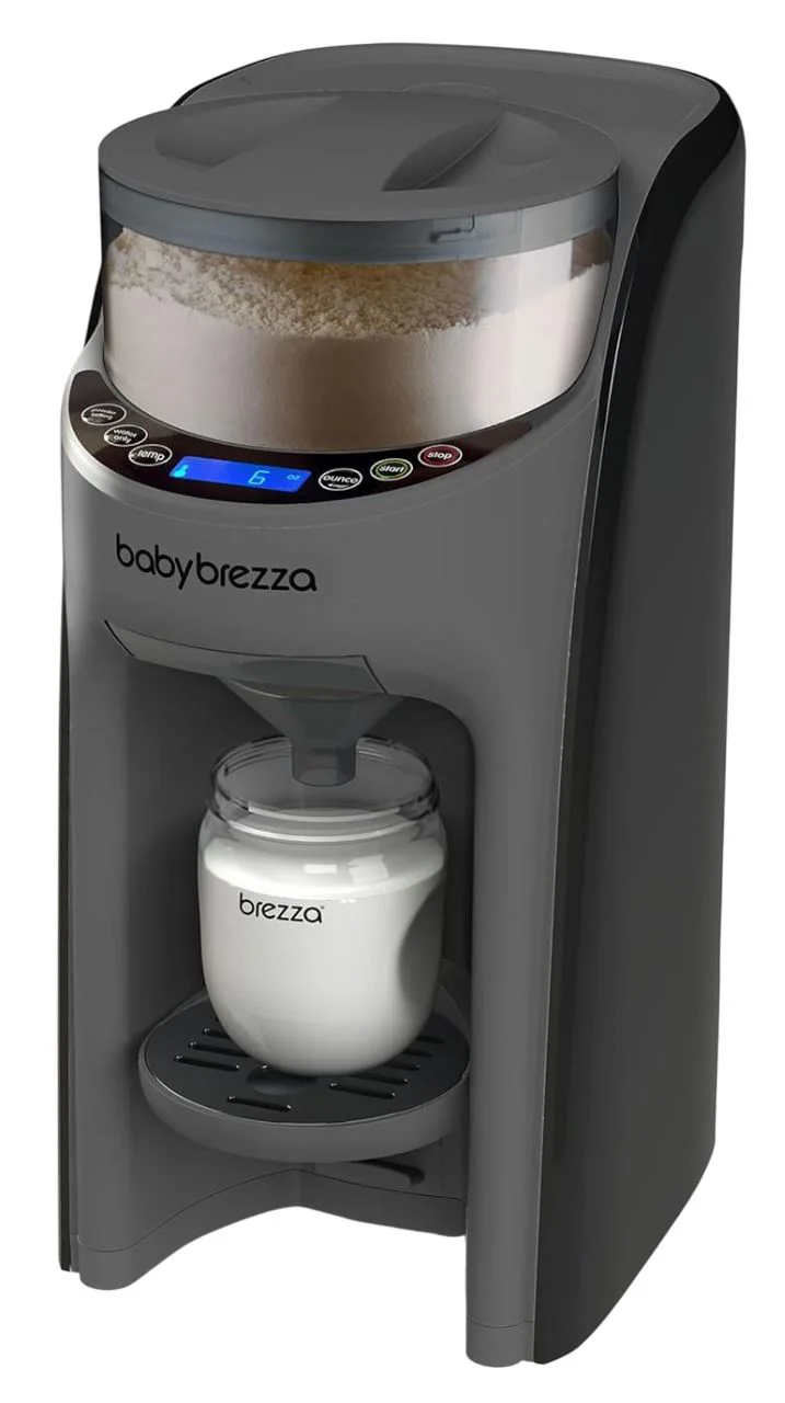 image for Aparat pentru prepararea laptelui praf Baby Brezza Formula Pro Advanced Charcoal foto