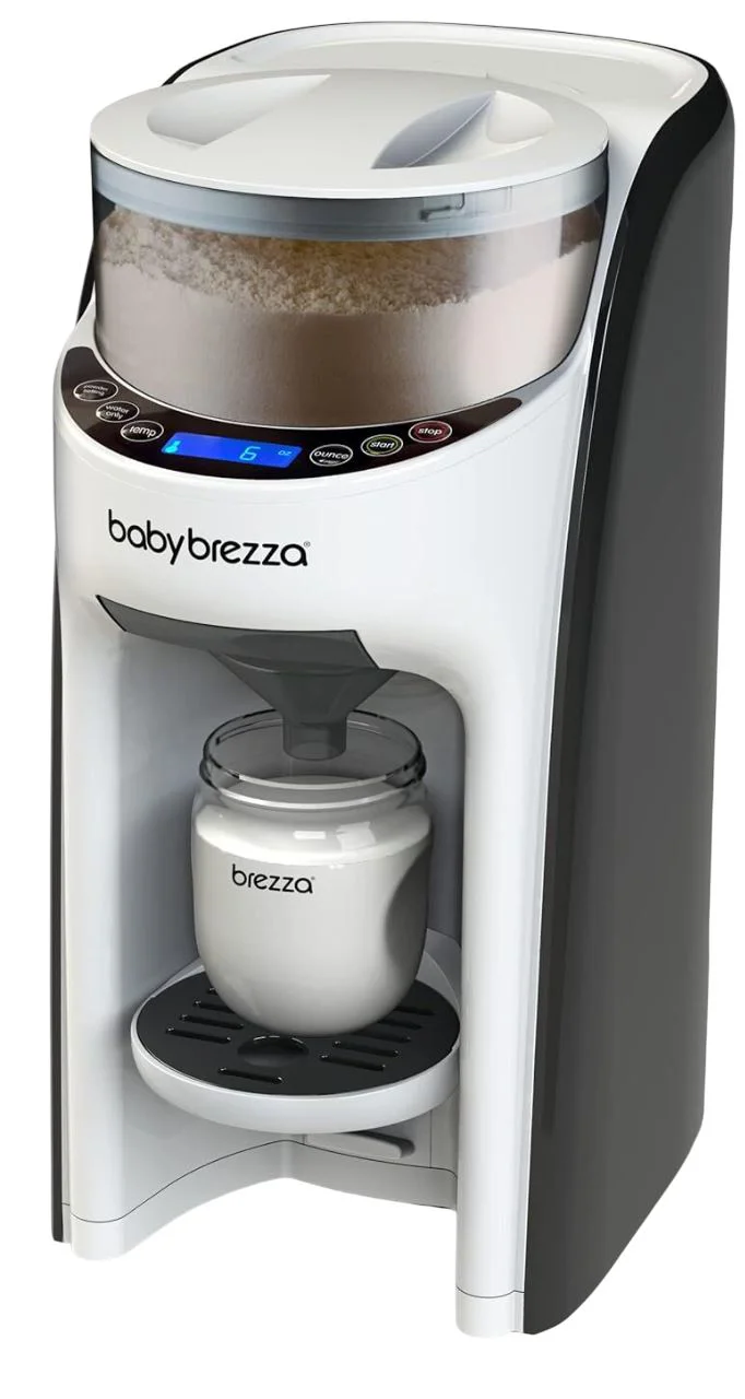 image for Espressor lapte praf Baby Brezza Formula Pro Advanced White foto