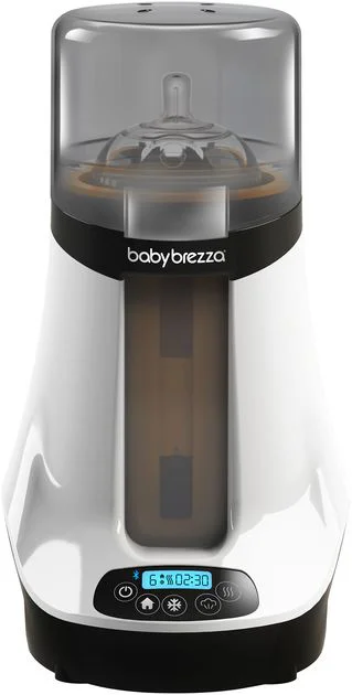 Подогреватель для бутылочек Baby Brezza Safe + Smart с Bluetooth