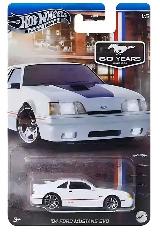 image for Машинка коллекционная Hot Wheels Ford Mustang foto