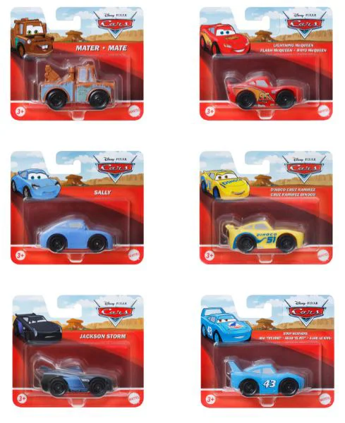 image for Коллекционная машинка Hot Wheels Disney Pixar Cars Value Die Cast 1:55 foto