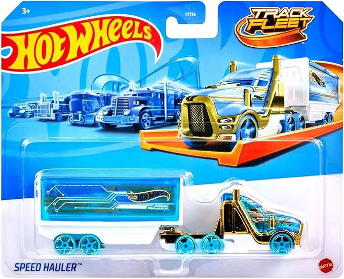 Masinuta Hot Wheels Masina Transport Truck foto