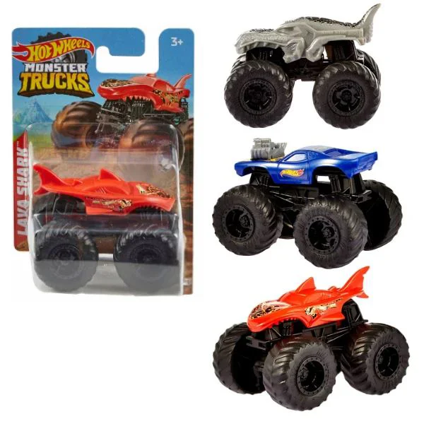 Машинка Hot Wheels Monster Truck 1:70 foto