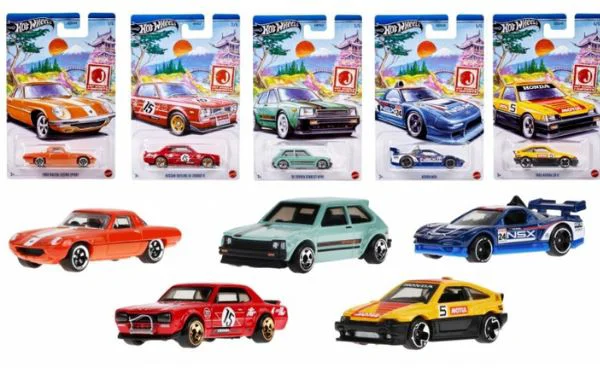 image for Коллекционная машинка Hot Wheels J-Import 1:64 foto
