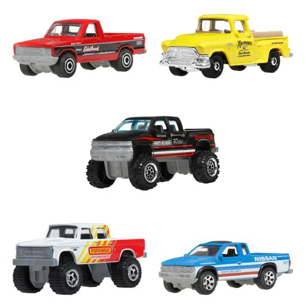 image for Коллекционная машинка Matchbox Пикап foto