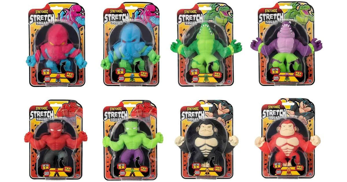 Антистресс-игрушка HTI Stretcherz Stretch Squad W2