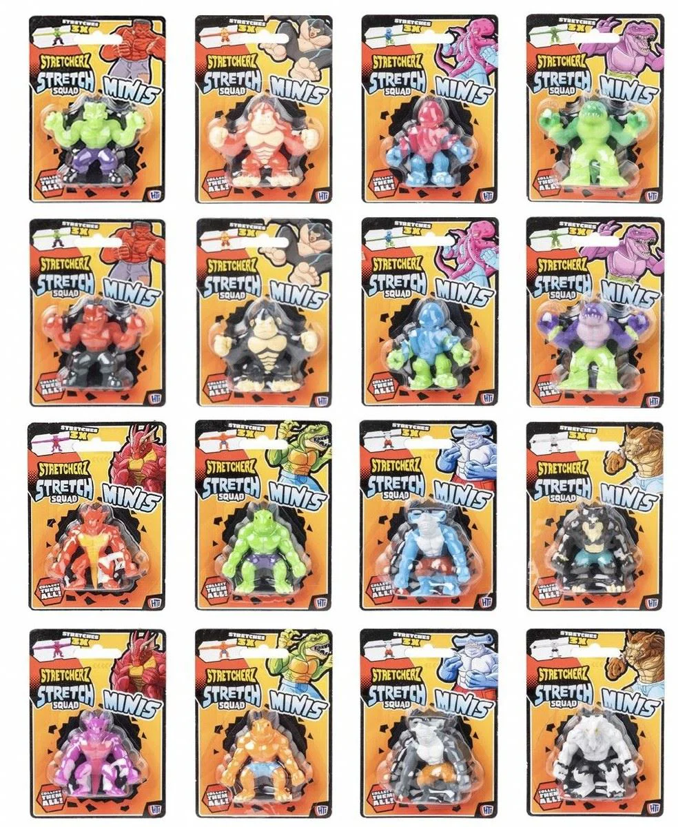 Антистресс-игрушка HTI Stretch Squad Minis