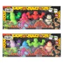 Набор антистресс-игрушек HTI Stretcherz Stretch Squad, 4 шт.