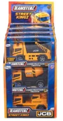 Masinuta HTI Camion de constructii Teamsterz JCB