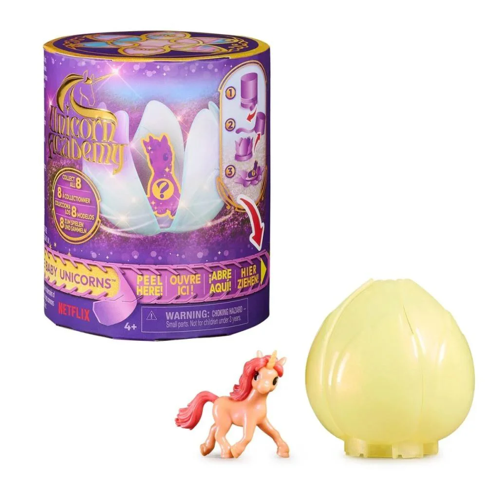 Cutie-surpriza Spin Master Academia Unicornilor: Micul Unicorn