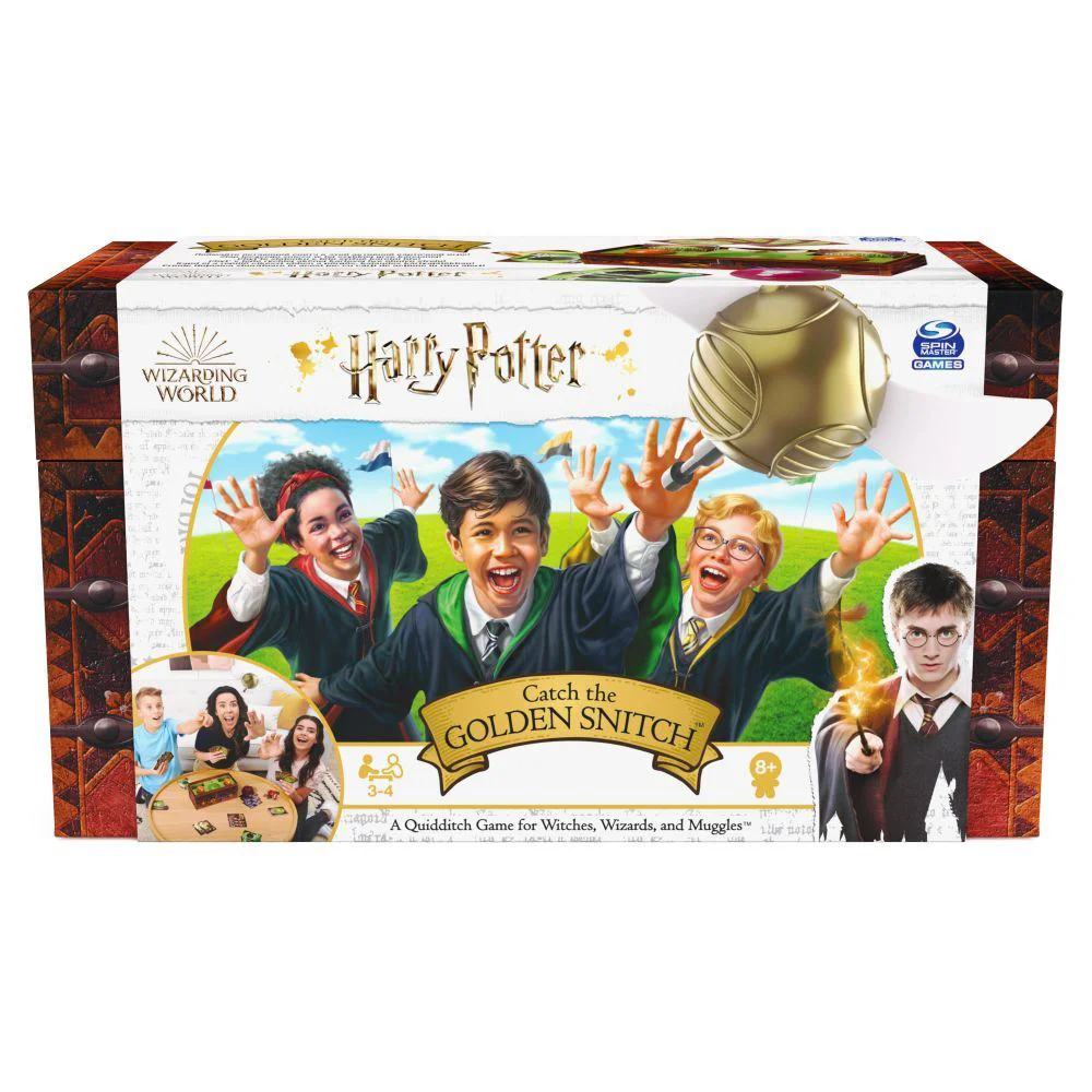 image for Joc de societate Spin Master Harry Potter, Prinde Snitch-ul foto