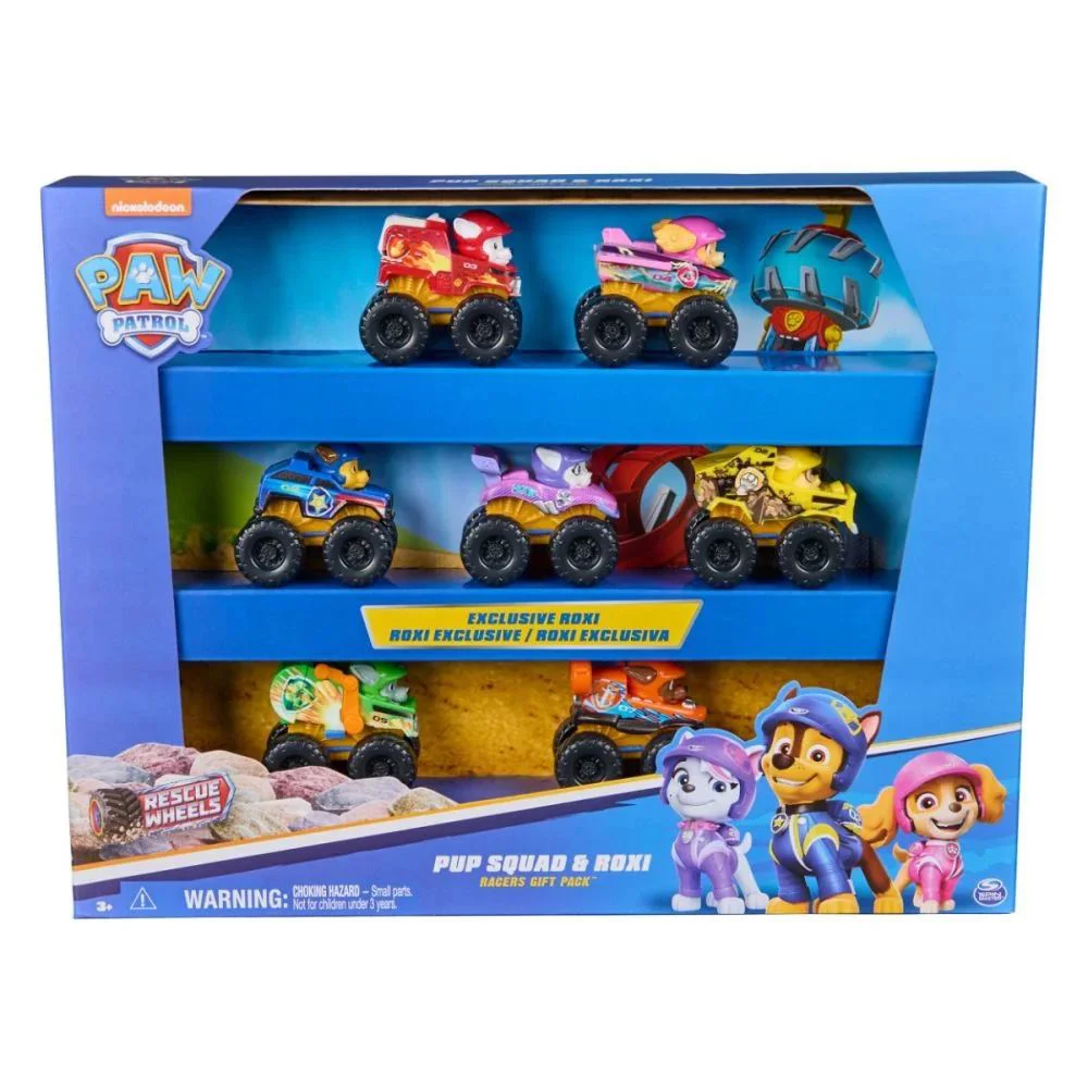 image for Set de masinute Spin Master 7 vehicule cu figurine, Patrula catelusilor foto