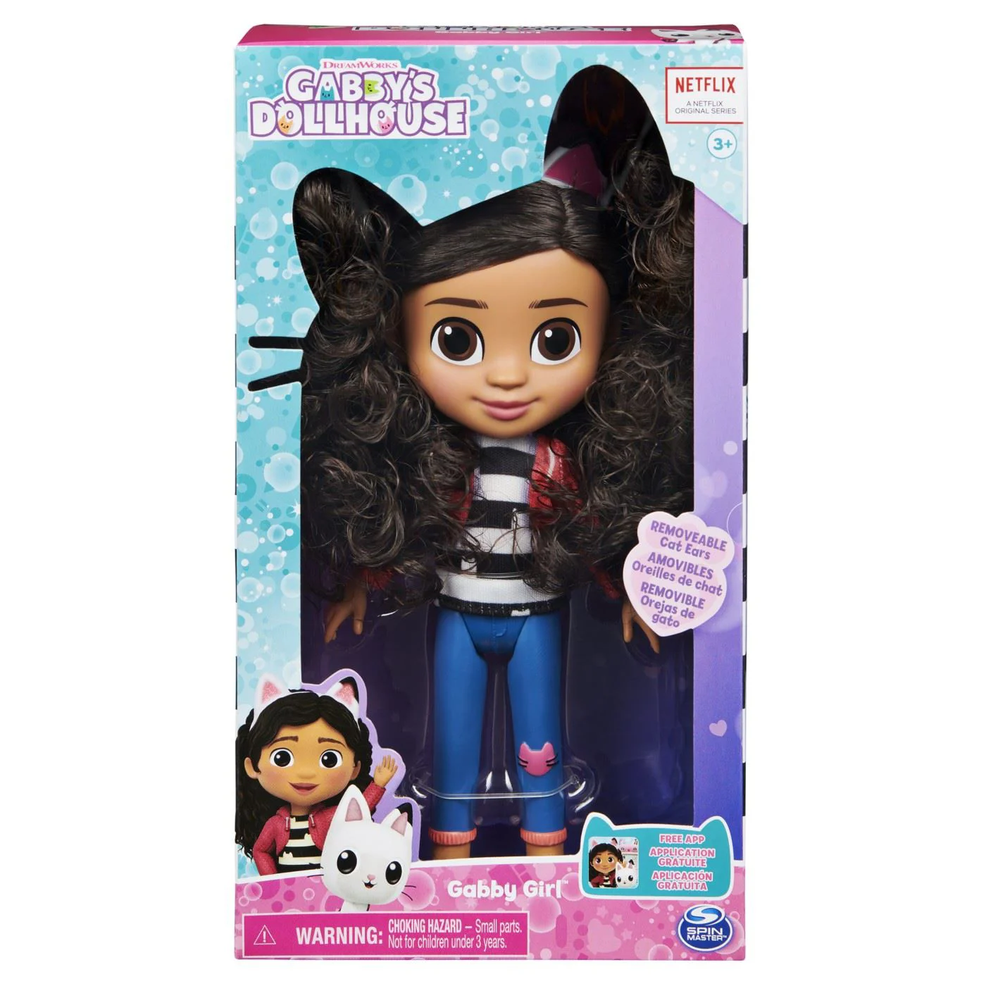 image for Papusa Spin Master Gabby, 20 cm foto