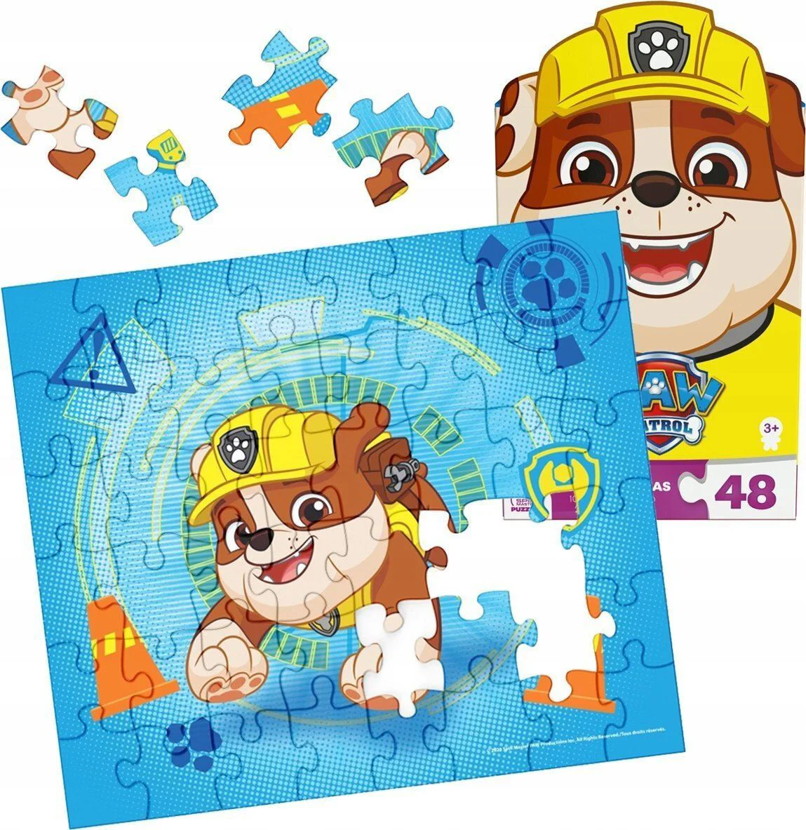 image for Puzzle Spin Master Patrula catelusilor, 48 el. foto