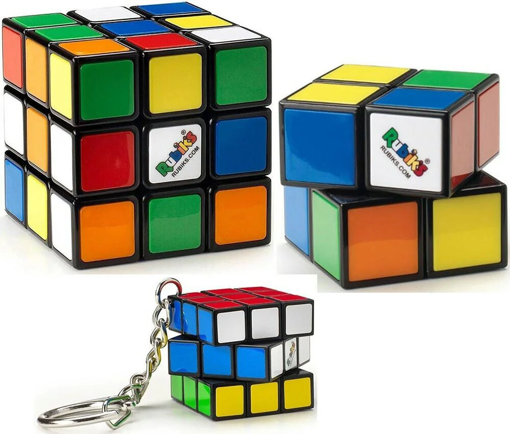 Set de joaca Spin Master Cuburi Rubik pentru toata familia