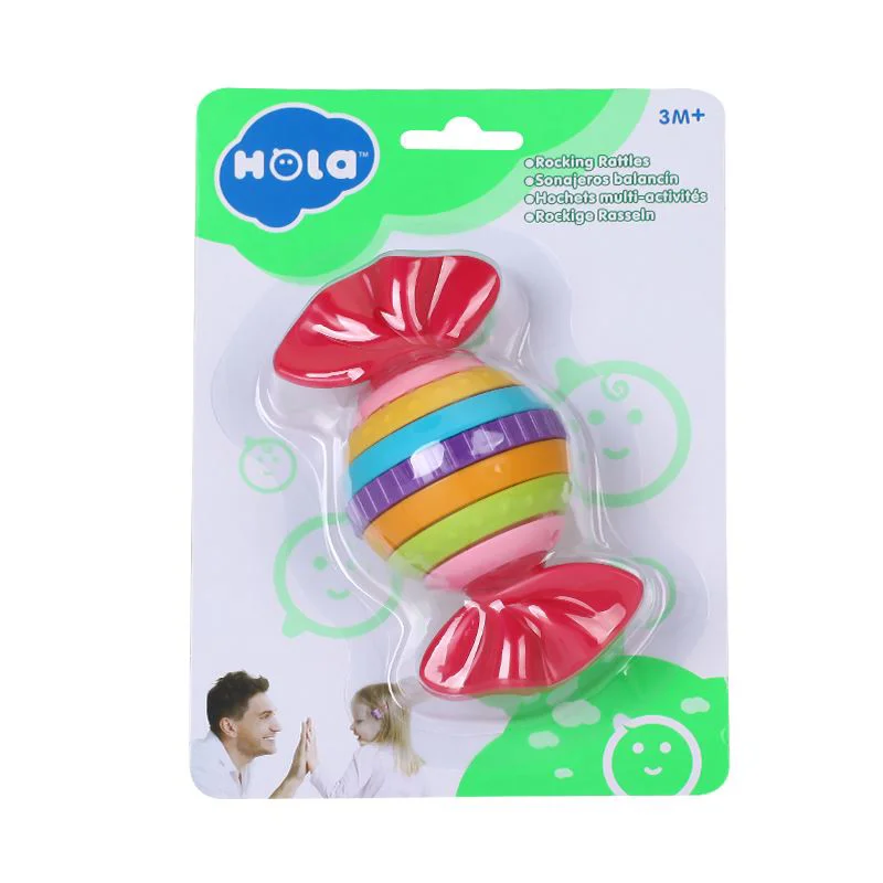 image for Погремушка Hola Toys Конфетка foto