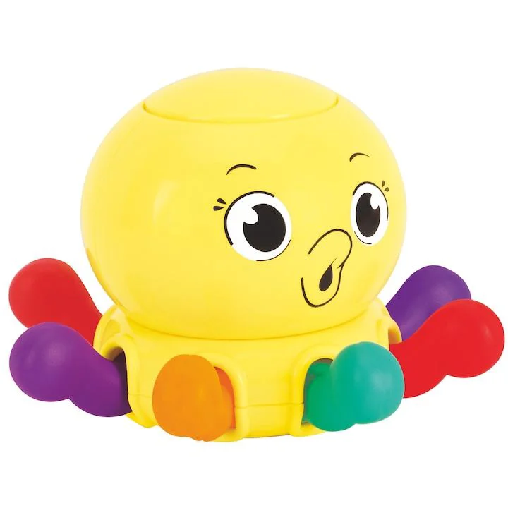 image for Погремушка Hola Toys Осьминожка foto