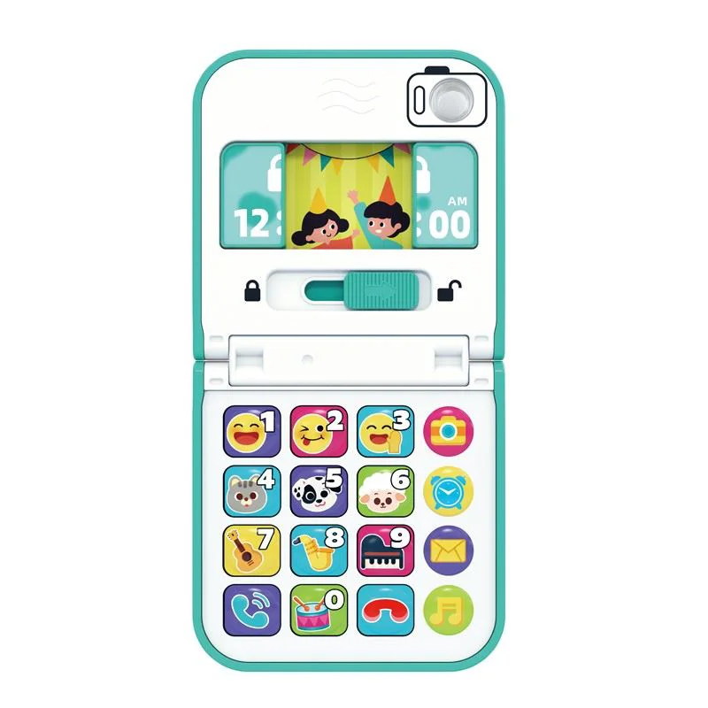 Интерактивная игрушка Hola Toys Складной и сдвижной телефон