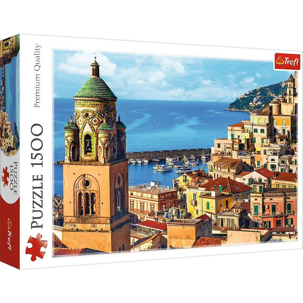 Puzzle Trefl Amalfi, Italy, 1500 el. foto
