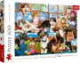 Puzzle Trefl Familia de pisicute, 500 el. foto
