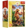 Puzzle Trefl Uimitorii dinozauri, 54 mini el. foto