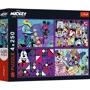 Puzzle Trefl Disney Mickey Mouse si prietenii, 4x250 el. foto