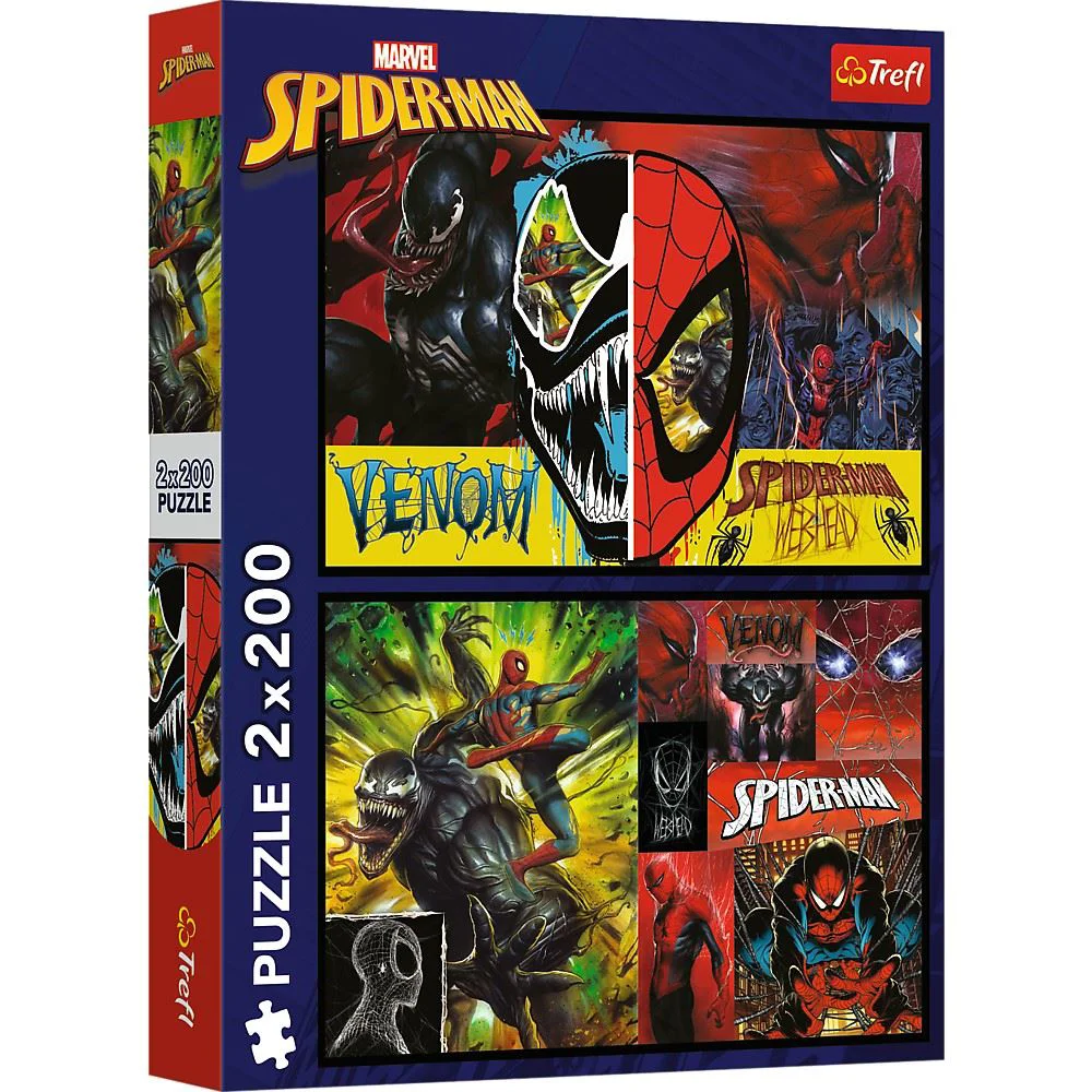Puzzle Trefl Disney Marvel Spiderman, 2x200 el. foto